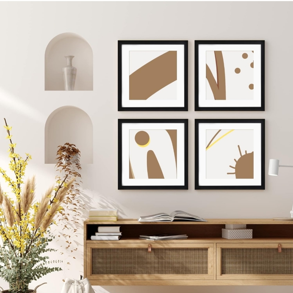 NEW upsimples  Picture Frame Made of High Definition Glass